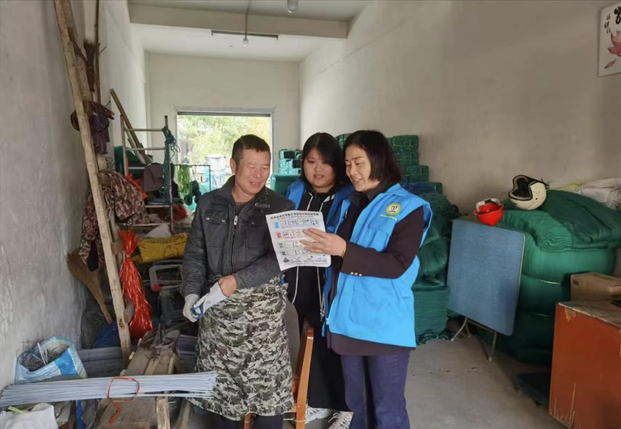 垃圾分类：从小事做起，绿色发展的大事，南京高淳区巾帼英雄在行动  第2张