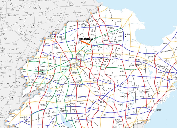 山东高速里程突破8700公里!高商高速惠民大年陈至商河东段顺利通车,智能化建设引领未来 第2张 山东高速里程突破8700公里!高商高速惠民大年陈至商河东段顺利通车,智能化建设引领未来 第2张