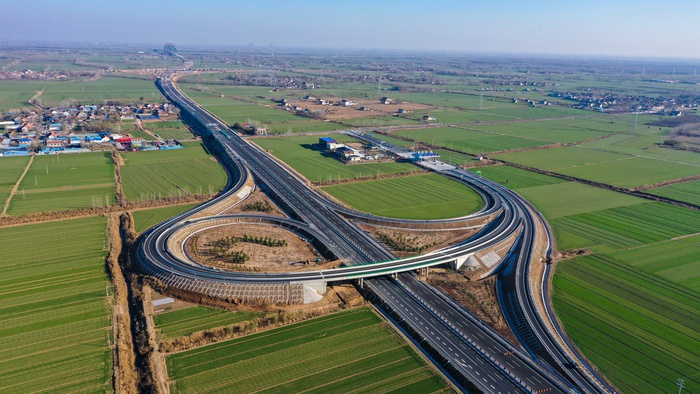 山东高速里程突破8700公里!高商高速惠民大年陈至商河东段顺利通车,智能化建设引领未来 第4张 山东高速里程突破8700公里!高商高速惠民大年陈至商河东段顺利通车,智能化建设引领未来 第4张