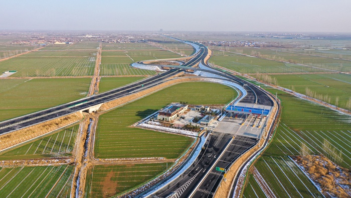 山东高速里程突破8700公里!高商高速惠民大年陈至商河东段顺利通车,智能化建设引领未来 第5张 山东高速里程突破8700公里!高商高速惠民大年陈至商河东段顺利通车,智能化建设引领未来 第5张