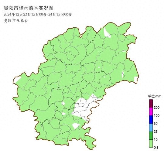 贵阳未来三天低温阴雨，市民需裹紧小被子，司机注意安全，预防呼吸道疾病高发