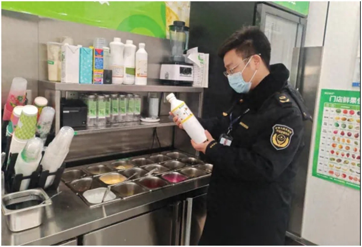 外卖安全大揭秘：示范区市场监管分局如何保障你的每一餐？  第1张