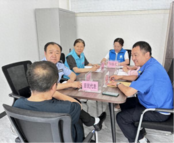 济宁任城区古槐街道首创穿针引线工作法，3天解决居民矛盾，幸福感爆棚