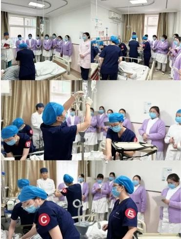 惊险！产妇突发子痫，医护团队如何迅速应对？西安市第五医院应急演练揭秘  第2张