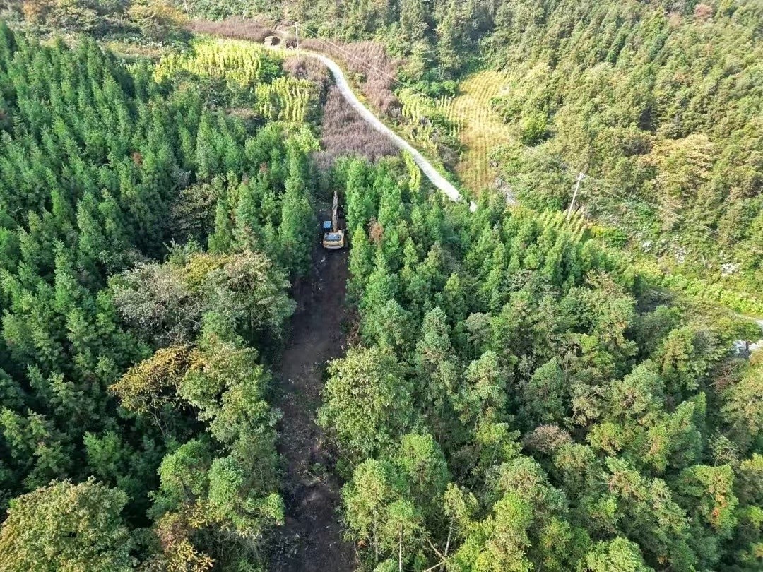 126.3公里天然气管道即将穿越泸州山间，解决酱酒园区气短难题