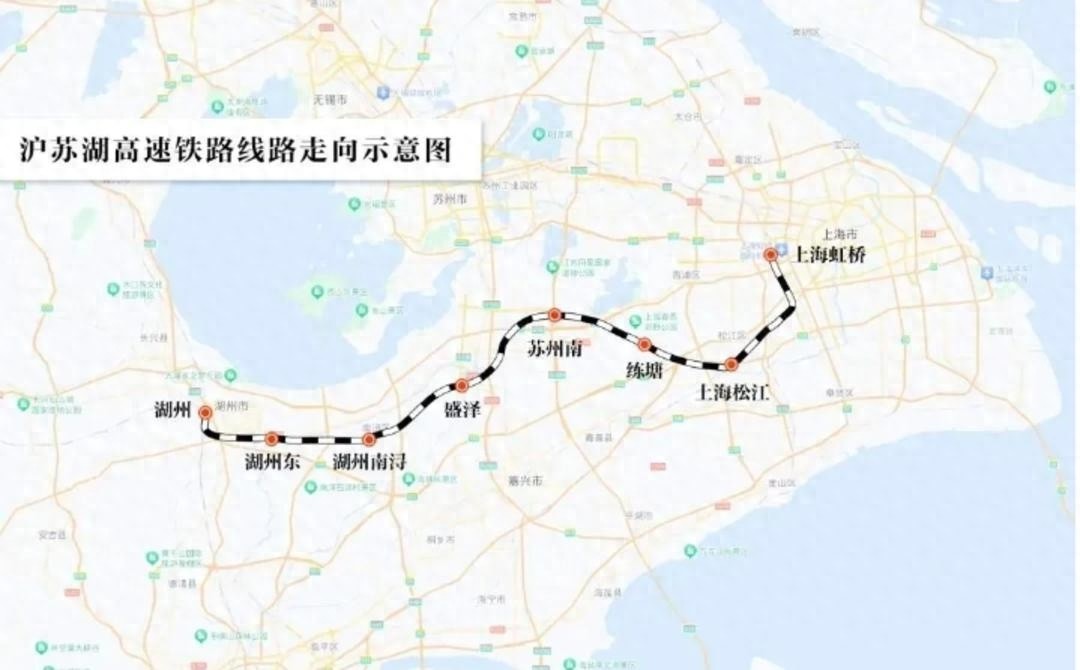 12月26日，沪苏湖高铁震撼开通！55分钟直达湖州，长三角交通再升级