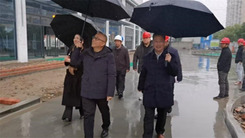 市委常委冯彬调研精神病医院，6300万心身医学楼项目即将完工，市民期待满满