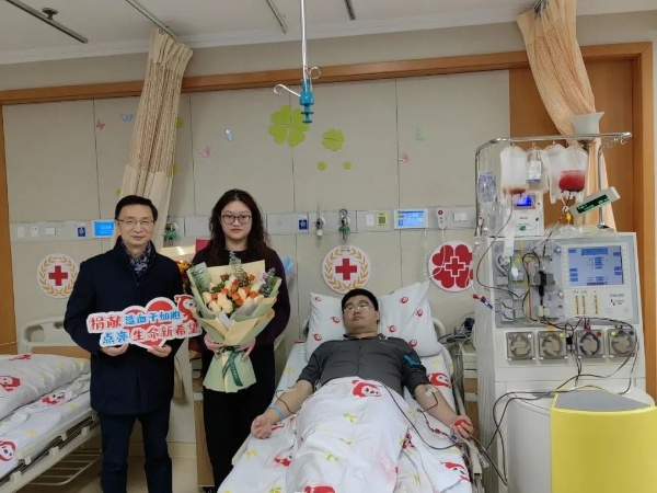 95后新郎婚礼前捐献造血干细胞，背后故事令人动容  第3张