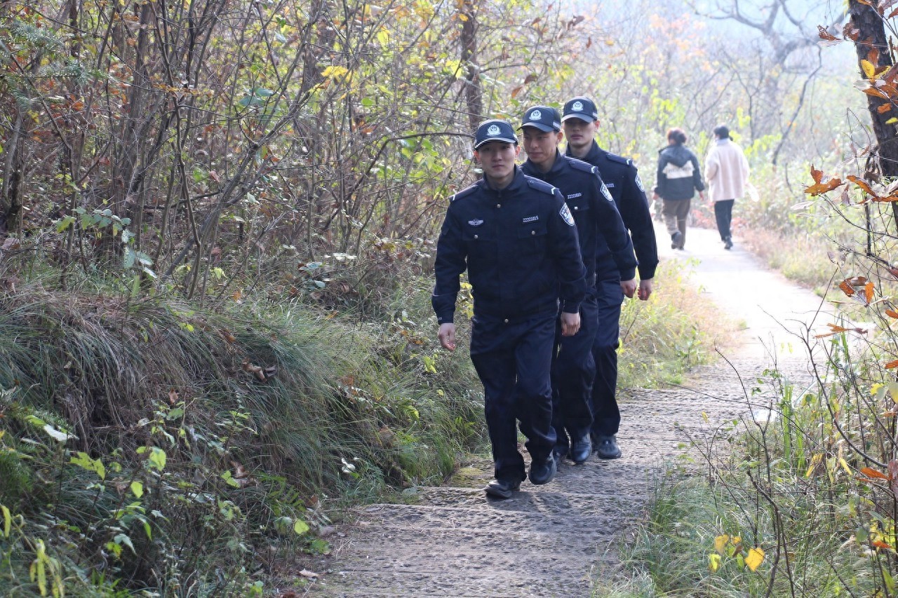 冬季森林防火关键期：生态巡警守护芝英镇，驴友需警惕易燃物品与垃圾处理  第1张