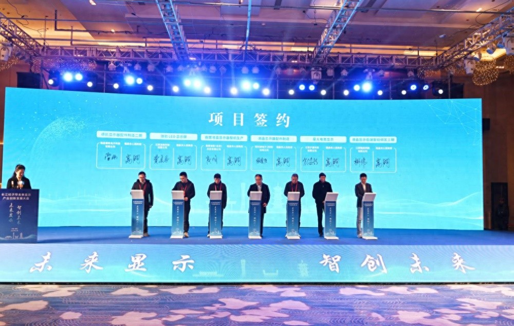 未来显示产业大会在瑞昌盛大开幕，智创未来新蓝图引爆行业热议