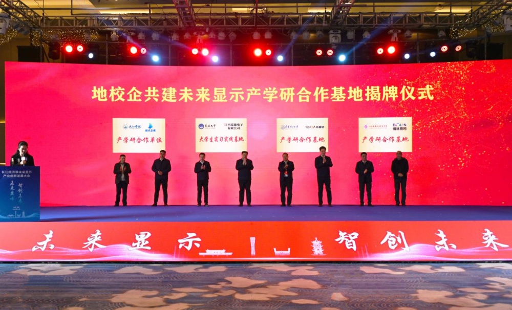 未来显示产业大会在瑞昌盛大开幕，智创未来新蓝图引爆行业热议  第2张