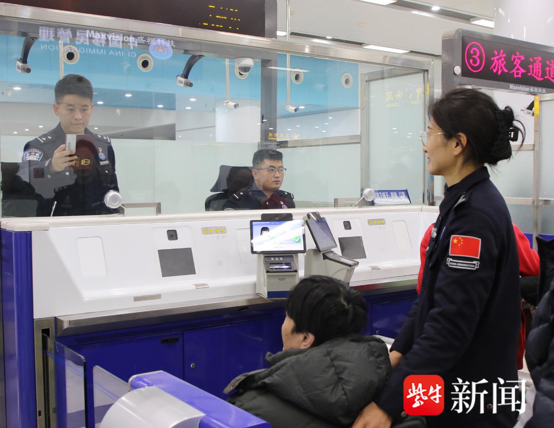 中韩客运航线复航一周年，连云港口岸见证8万旅客往来，免签政策助力文化交流  第3张