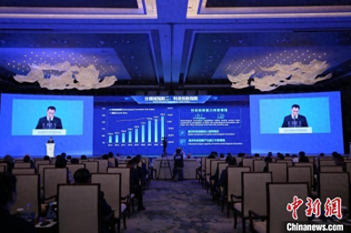2024 中国海洋发展指数报告出炉，海洋强国建设取得新成效  第1张