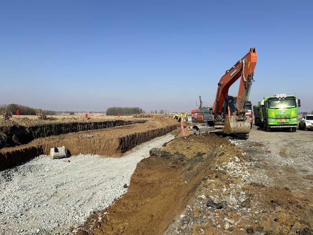 长春都市圈西环高速公路建设如火如荼，预计何时通车？  第3张