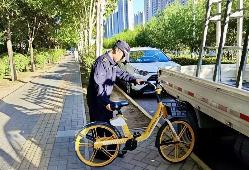 守护学生平安路，浐灞国际港城管局在行动  第2张