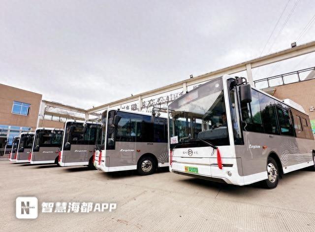 福州康驰新巴士新购 15 辆新能源纯电动车，这些功能太牛了  第1张