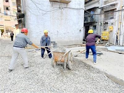 荣兴怡景小区改造：让居民幸福感升级，预计明年 1 月中旬完成  第1张
