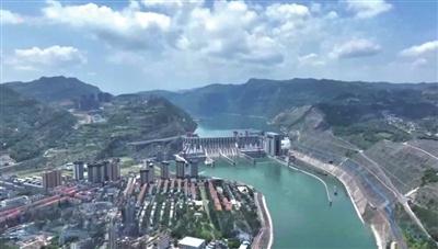 中铁建设物资公司中标 1.6 万吨钢材供应，助力四川水利工程腾飞  第1张