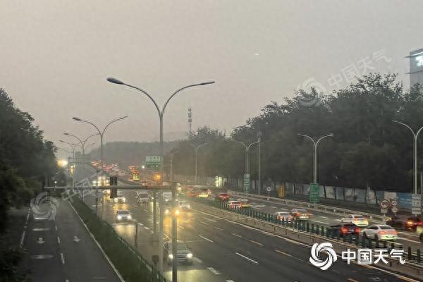今晨北京大部地区有雾来扰，明后天降雨降温  第1张