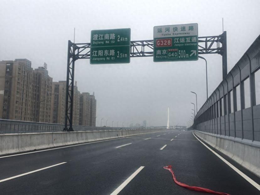 开发路东延快速化改造工程月底通车，城市东南交通将迎巨变