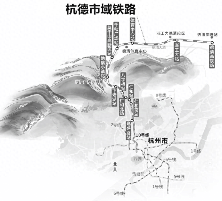 2026 年，杭州地铁将直达德清！时速 120 公里，你期待吗？