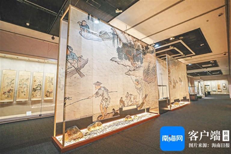 海南博物馆书画特展：尽携书画到天涯，邂逅名家顶流荟萃