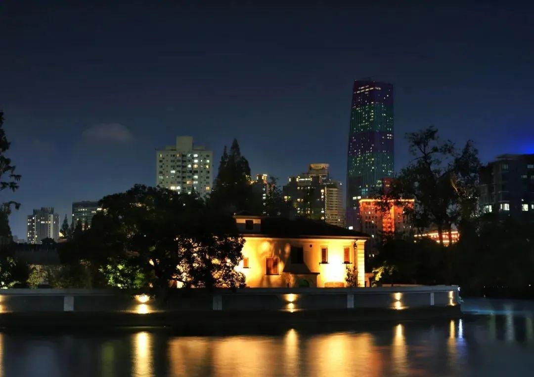 快来打卡！长宁苏州河段升级改造，变身网红夜游胜地  第3张