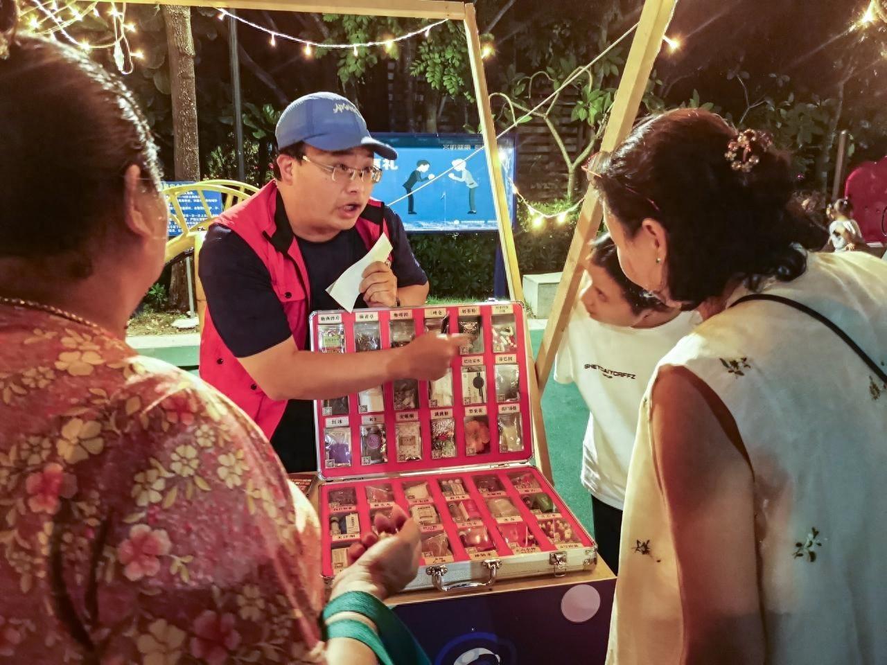 趣味普法进夜市！深圳大鹏新区南澳办事处守护人间烟火气，这场活动太精彩了  第1张