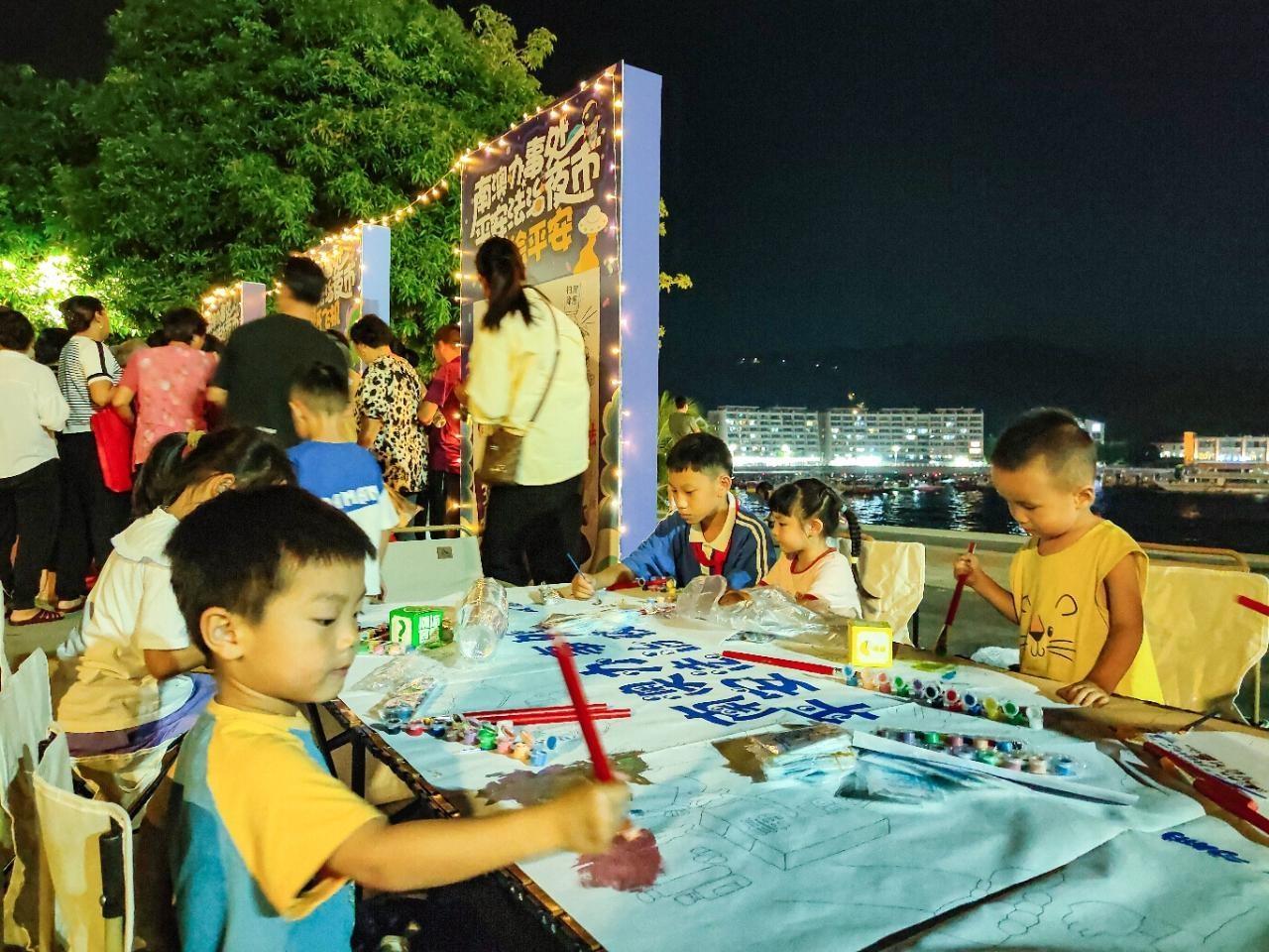 趣味普法进夜市！深圳大鹏新区南澳办事处守护人间烟火气，这场活动太精彩了  第2张