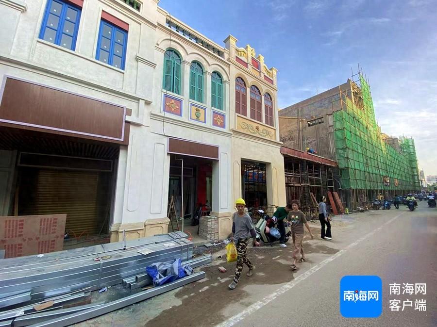 海口骑楼历史文化街区博爱路修缮工程：253 栋建筑将焕新，你期待吗？