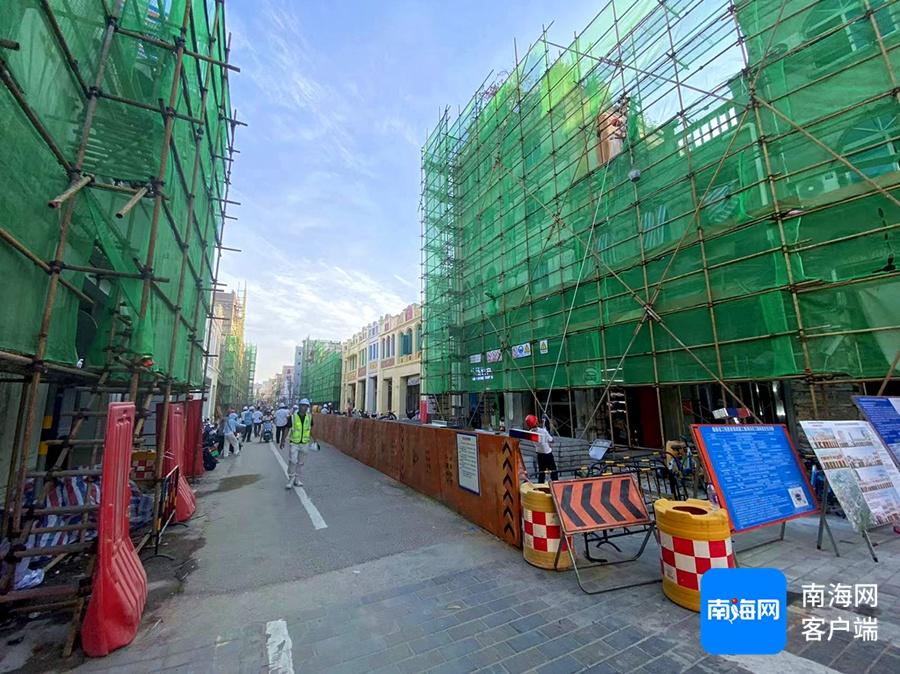 海口骑楼历史文化街区博爱路修缮工程：253 栋建筑将焕新，你期待吗？  第4张