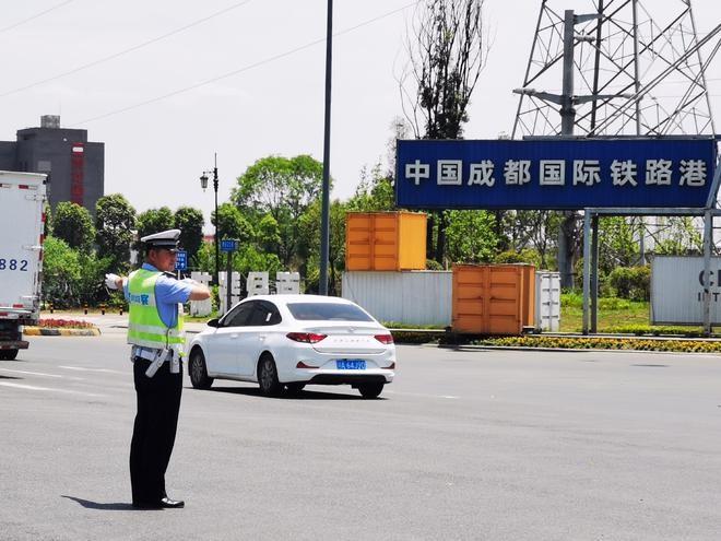 青白江区副区长宋文：大力推进公安工作现代化，护航成都高质量发展  第2张