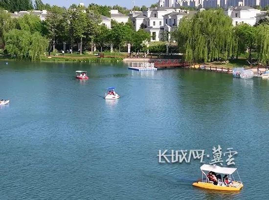 江山永固国泰民安，固安大湖公园成生态休闲新地标  第4张