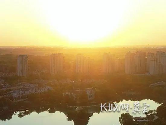 江山永固国泰民安，固安大湖公园成生态休闲新地标  第5张