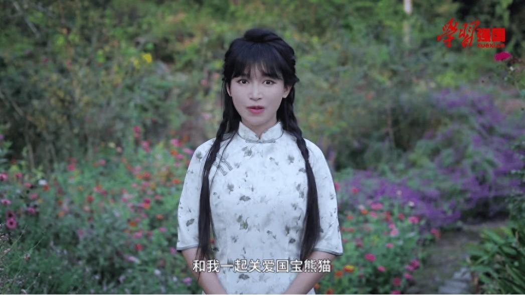 消失一年后，李子柒现身强国熊猫周宣传视频，背后原因令人  第1张