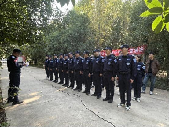 漯河市郾城区开展森林防灭火应急演练，50 余人参与，确保实战中快速响应  第1张