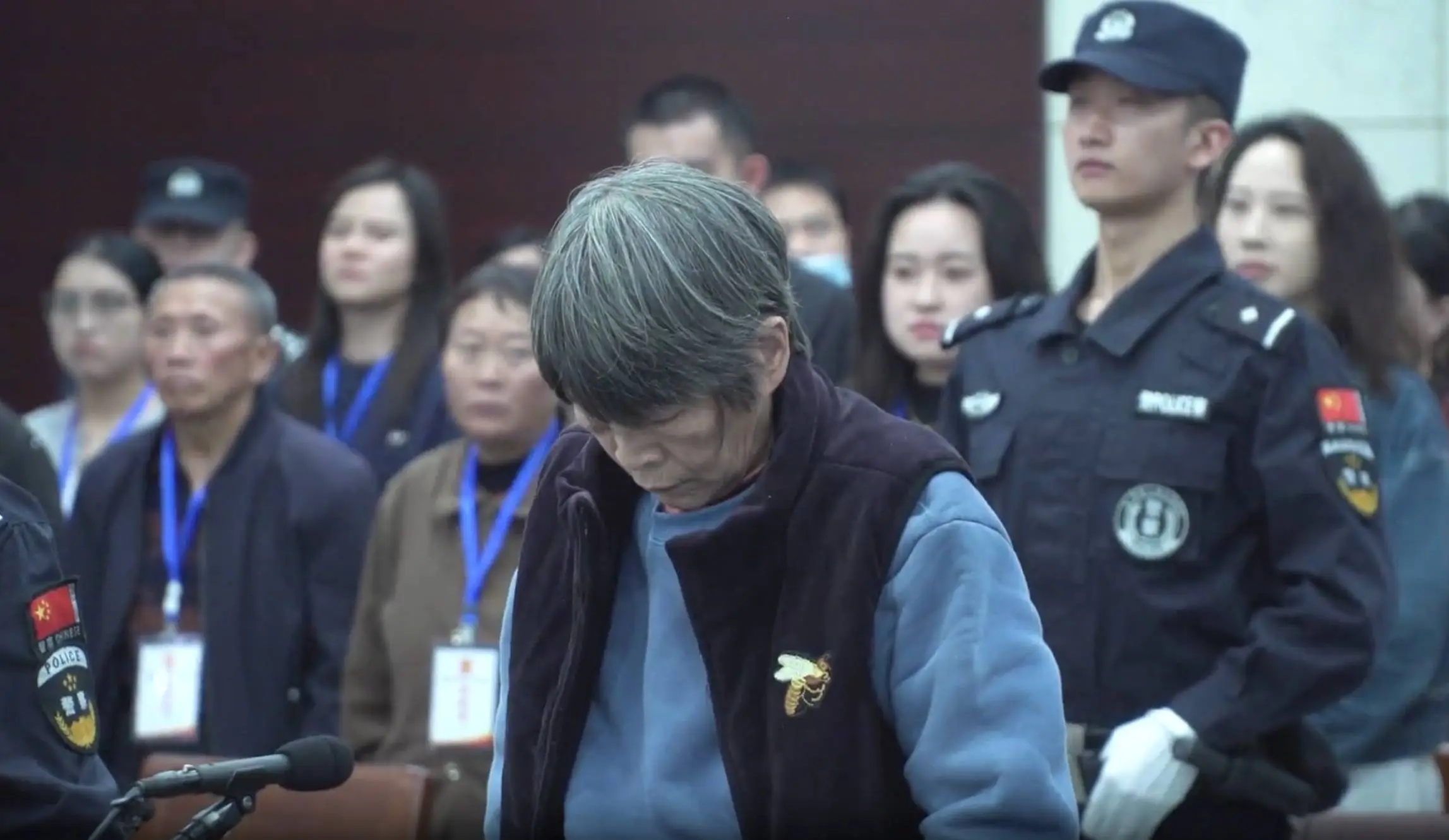 余华英拐卖 17 名儿童，二审判处死刑