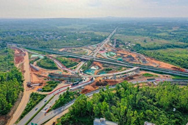 G98 环岛高速公路洋浦互通立交改造工程进度如何？最新消息来了  第1张