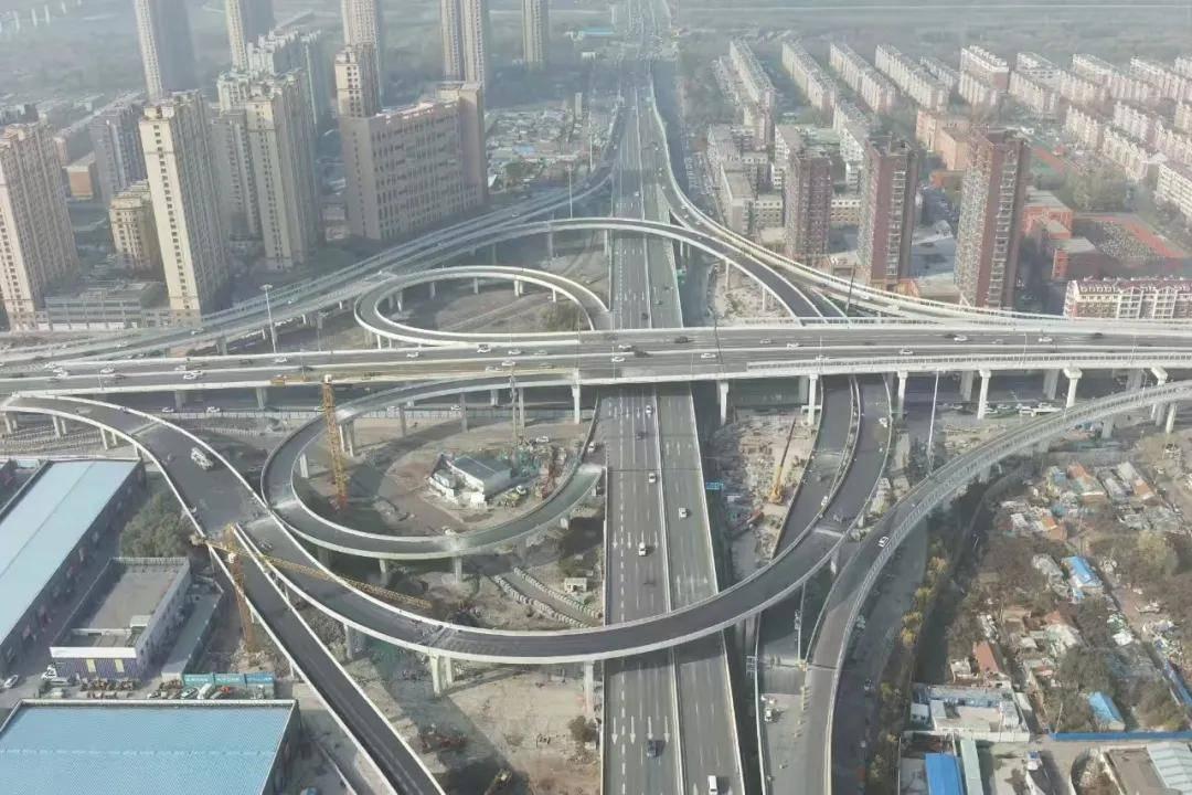 长春东荣大路互通立交桥 11 月上旬全面通车！你期待吗？  第3张