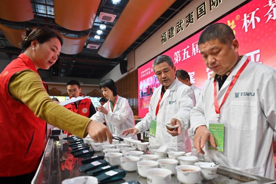 2732 个茶样！第五届正岩杯茶王赛，谁将问鼎茶王？  第6张