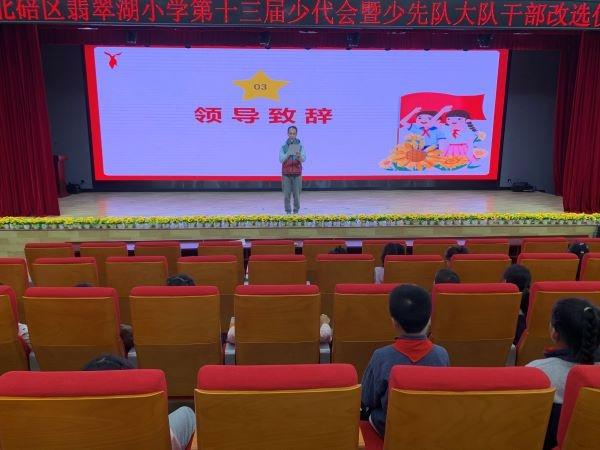 重庆一小学举行少先队主题代表大会，大队部换届选举火热开展  第3张