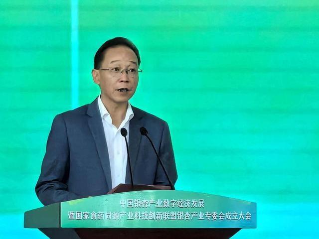 中国银杏产业数字经济发展大会在泰兴召开，科技创新助力银杏产业腾飞  第4张