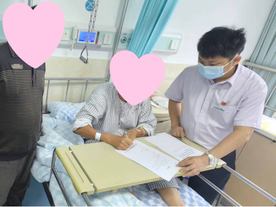 农行广东清远分行：用细节打造无障碍服务，彰显金融为民担当  第3张
