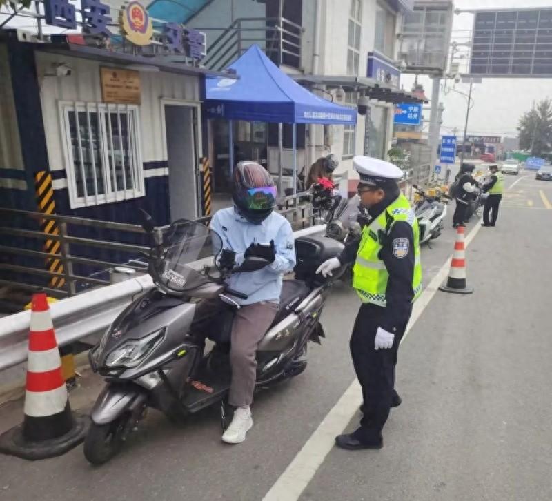 西安交警长安大队狠抓四个能力建设，全力打造交通安全风险防控格局