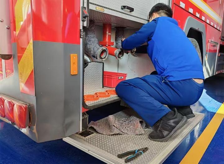 伊春市消防救援支队金林区大队如何全方位抓实抓牢消防车辆安全管理工作？  第2张