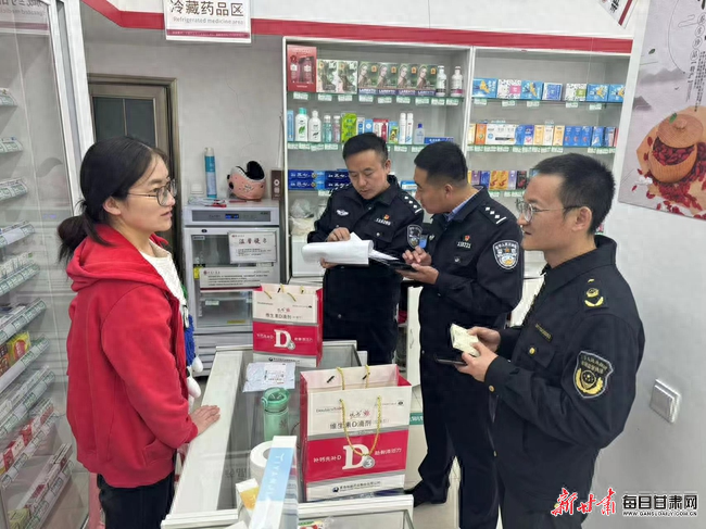 21 家易制毒化学品企业零流失、零发案！临洮县公安局如何做到？
