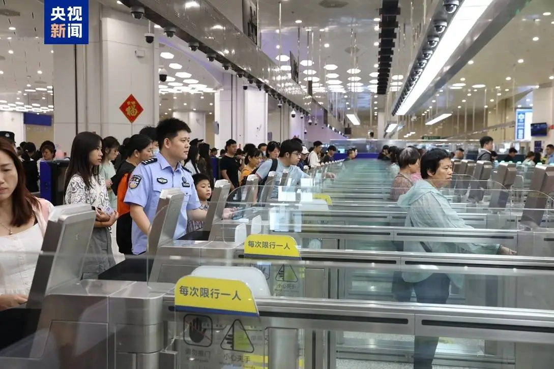 横琴口岸扩大通行范围，这些外国人也能走快捷通道了