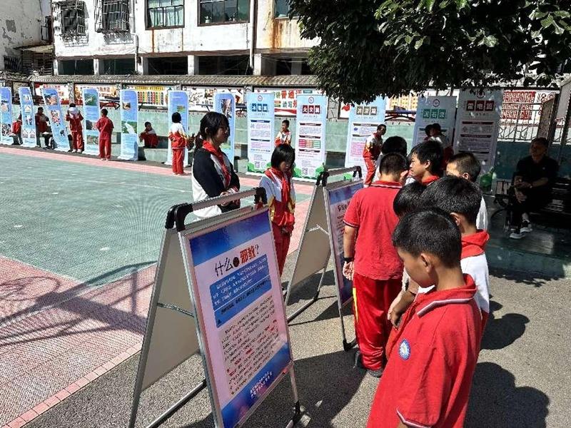 9-10 月，贵阳市科协、反邪教协会联合各区县科协集中开展反邪教科普宣传进校园活动  第3张