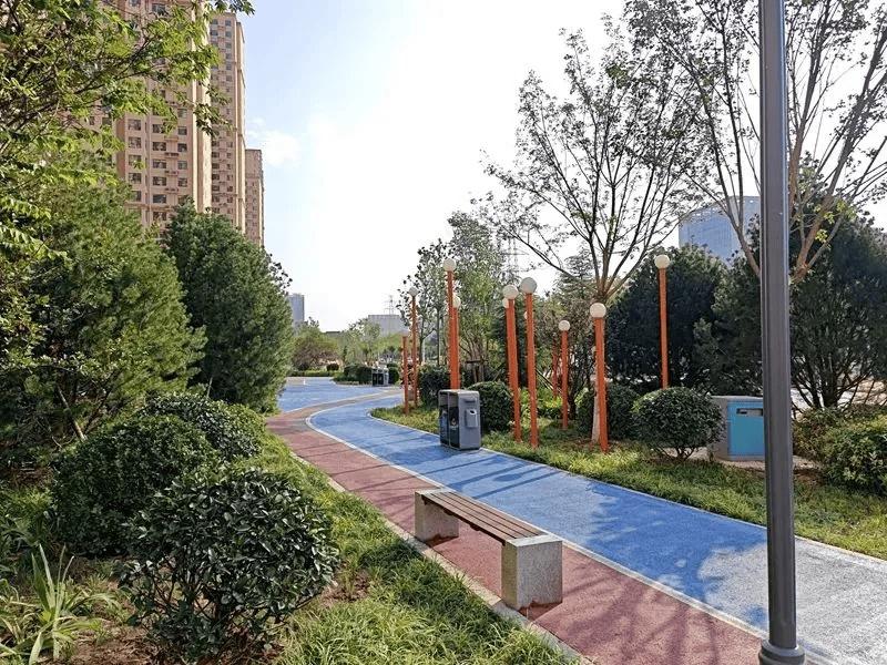 小公园大幸福！家门口的口袋公园，你去过吗？  第2张