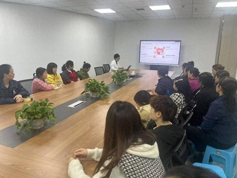 你知道吗？在这个地方，职工们竟能享受到如此贴心的健康服务